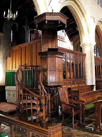 Edington - The Pulpit